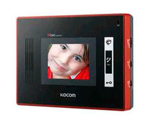 KVC-W354 (red) видеодомофон KOCOM